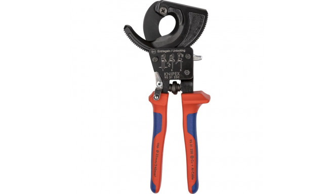 Cable shears 250mm KNIPEX 9531