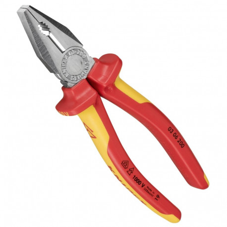 Combination pliers for electricians KNIPEX 0306200