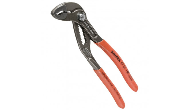 Pipe pliers KNIPEX Cobra 8701 180mm