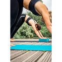 Yoga Mat AVENTO 42MC BKG Print Neoprene 180x60x0,6cm Black