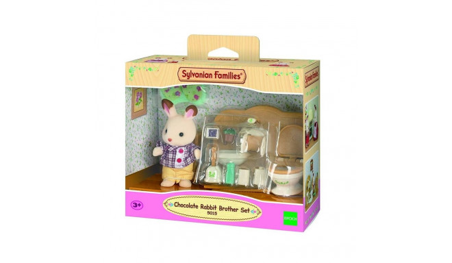 SYLVANIAN FAMILIES šokolaadijänese vend ja pesuruum