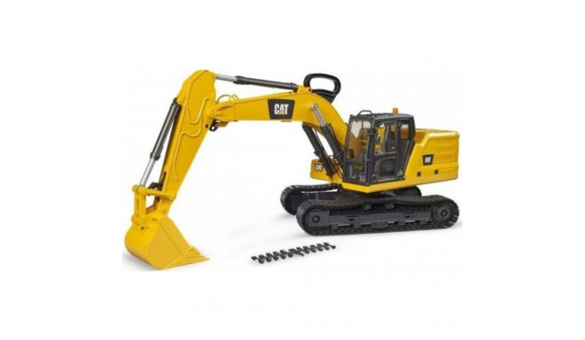 Bruder CAT Large bucket excavator on tracks (02483)