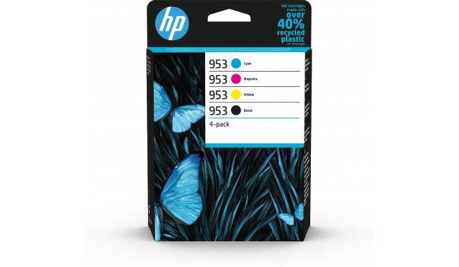 HP 953 multipakk tindikomplekt CMYK 6ZC69AE