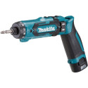 Makita Screwdriver DF012DSE 7.2 V