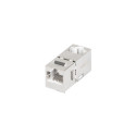 FEED-THRU KEYSTONE CONNECTOR RJ45->RJ45 CAT.5E FTP 90 LANBERG