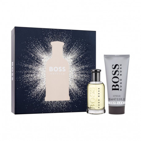 HUGO BOSS Boss Bottled Eau de Toilette (50ml) (Edt 50 ml + Shower Gel 100 ml)