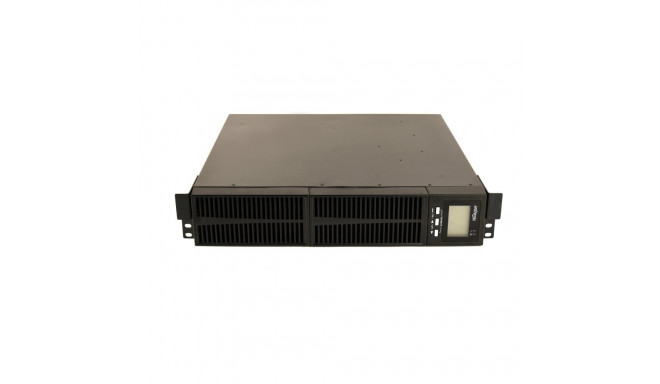 ENERGENIE Online Rack UPS 3000VA 8x IEC pistikut USB RS-485 LCD ekraan