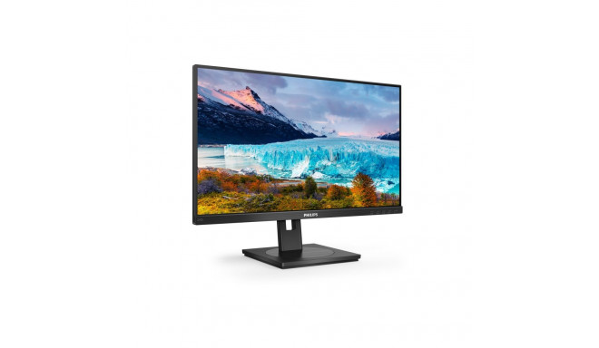 PHILIPS 242S1AE/00 23.8inch 1920x1080 IPS Flat 130MM Pivot 75Hz Adative Sync 3 SIDE FRAMELESS TUV Ey