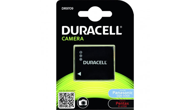 Duracell battery Panasonic CGA-S005 (DR9709)