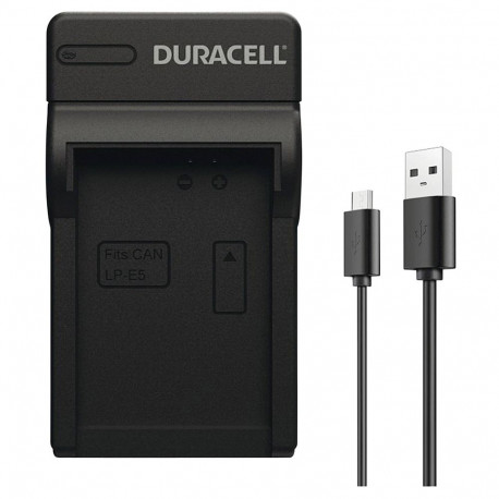 Duracell akulaadija USB Canon LP-E5 USB (DRC5906)