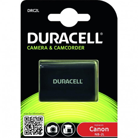 Duracell battery Canon NB-2L (DRC2L)