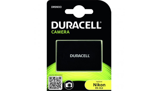 Duracell battery Nikon EN-EL9 (DR9900)