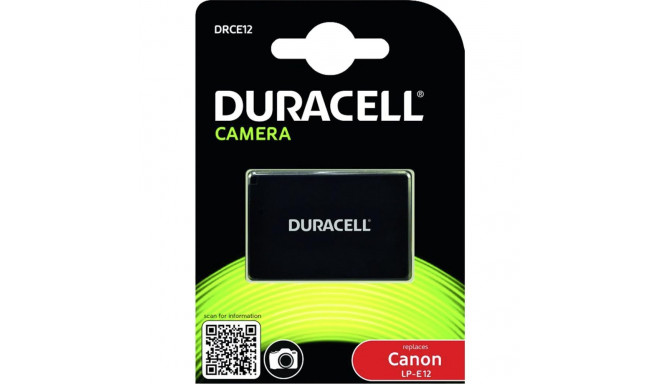 Duracell battery Canon LP-E12 (DRCE12)