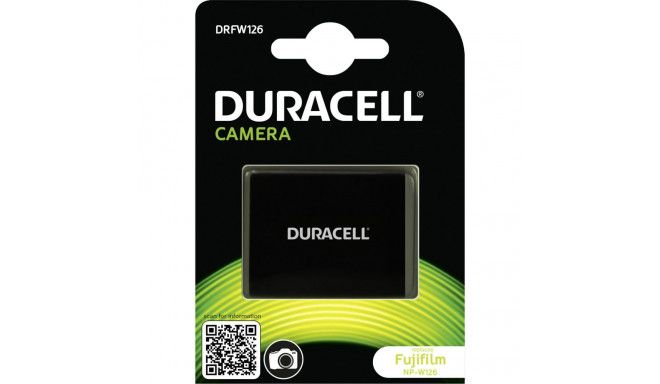 Duracell aku Fujifilm NP-W126 (DRFW126)