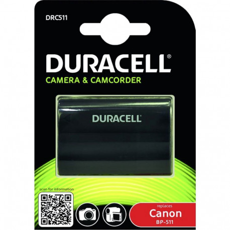 Duracell aku Canon BP-511/BP-512 (DRC511)