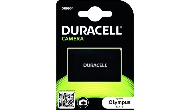 Duracell battery Olympus BLS-5 (DR9964)