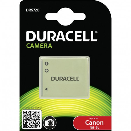 Duracell aku Canon NB-6L (DR9720)