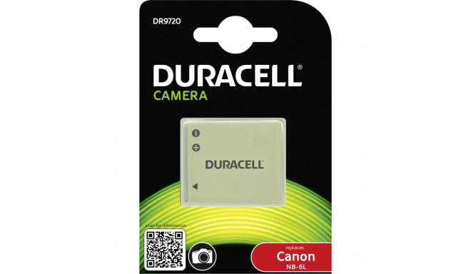 Duracell battery Canon NB-6L (DR9720)