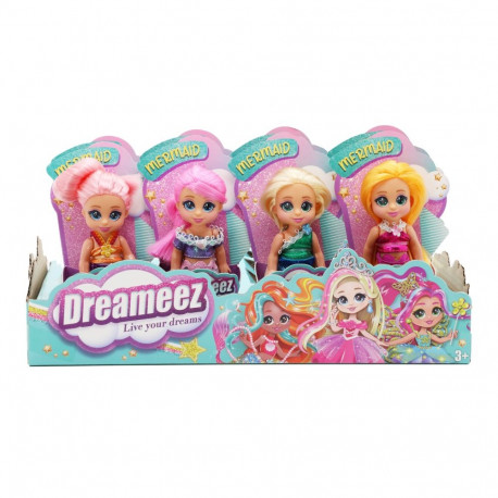 DREAMEEZ Mini Mermaid Doll
