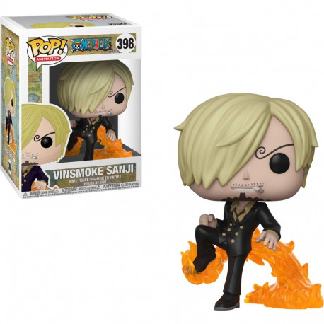 FUNKO POP! Vinyl Figure: One Piece - Sanji (Fishman)