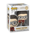 FUNKO POP! Vinila figūra: Harry Potter and The Prisoner of Azkaban - Harry w/Broom (Quidditch)