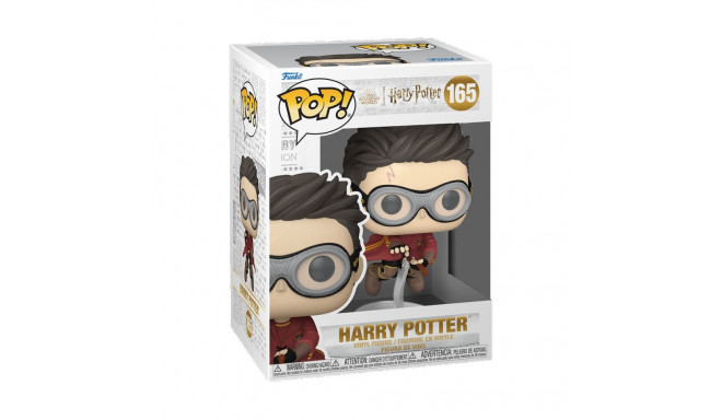 FUNKO POP! Vinyl Figure: Harry Potter and The Prisoner of Azkaban - Harry w/Broom (Quidditch)