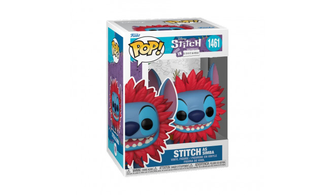 FUNKO POP! Vinyl Figure: Stitch (Simba Costume)