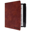 PocketBook HN-SL-PU-700-BN-WW e-book reader case 17.8 cm (7&quot;) Cover Brown