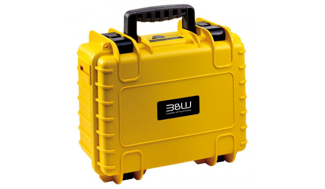 Case B&amp;W type 3000 for DJI Air 3 (yellow)