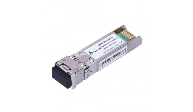 Extralink SFP+ Module SFP+ 10G 10Gbps, LC/UPC, 1310nm, 40km, single mode, DOM