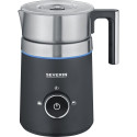 Severin SM 3585 milk frother/warmer Automatic Black, Silver