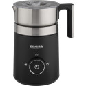 Severin SM 3585 milk frother/warmer Automatic Black, Silver