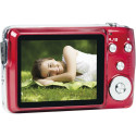 AgfaPhoto Compact Realishot DC8200 1/3.2&quot; Compact camera 18 MP CMOS 4896 x 3672 pixels Red