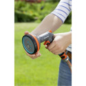Gardena 18315-20 garden water spray gun nozzle Garden water spray lance Black, Grey, Orange