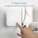 Meross MTS200 Wi-Fi termostatas veikia su Apple Homekit, SmartThings