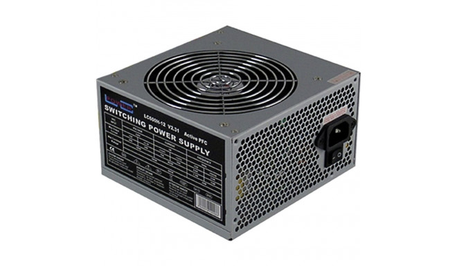 LC-Power LC600H-12 V2.31 power supply unit 600 W 20+4 pin ATX ATX Black