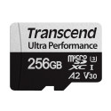 Transcend TS256GUSD340S memory card 256 GB MicroSDXC UHS-I Class 10