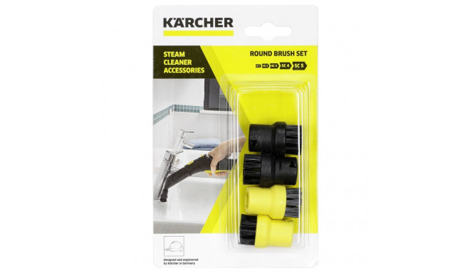 Kärcher 2.863-264.0 steam cleaner accessory Brush kit