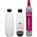 SodaStream DUO Stainless steel, White