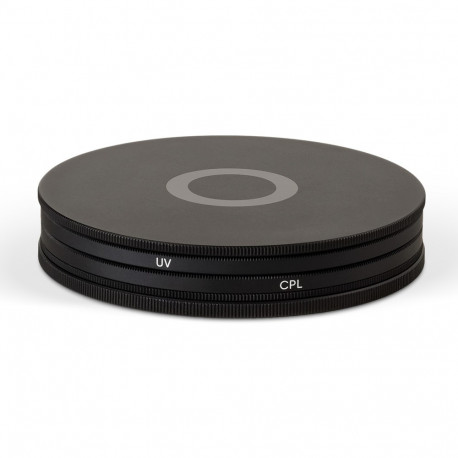 Urth 55mm UV + Circular Polarizing (CPL) Lens Filter Kit (Plus+)