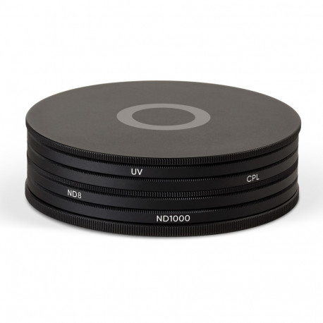 Urth 67mm UV, Circular Polarizing (CPL), ND8, ND1000 Lens Filter Kit (Plus+)
