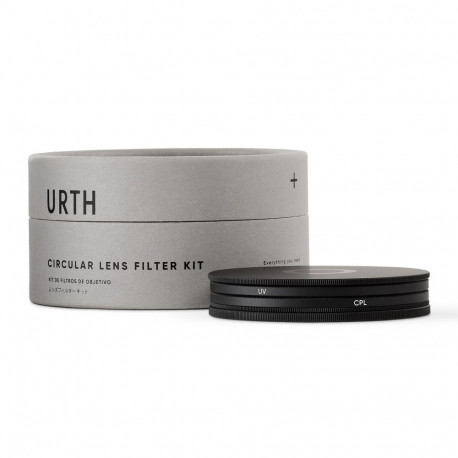 Urth 43mm UV + Circular Polarizing (CPL) Lens Filter Kit (Plus+)