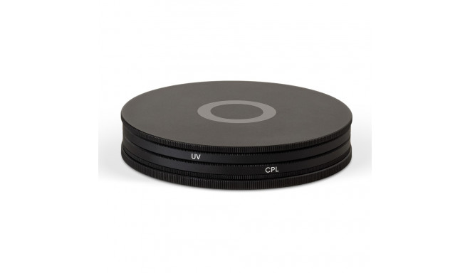 Urth 58mm UV + Circular Polarizing (CPL) Lens Filter Kit