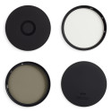 Urth 55mm UV + Circular Polarizing (CPL) Lens Filter Kit