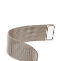 Crong Milano Steel – Pasek ze stali nierdzewnej do Apple Watch 38/40/41 mm (szampański)