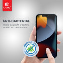 Crong Anti-Bacterial 3D Armour Glass – Szkło hartowane 9H na cały ekran iPhone 14 / iPhone 13 / iPho