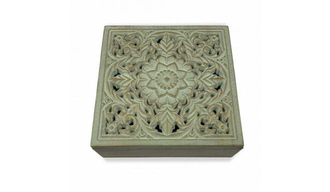 Lādīte Versa Mandala Koks MDF (20 x 7 x 20 cm)