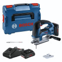 Bosch Cordless Jigsaw GST 18V-155 BC Professional, 18V (blue/black, 2x ProCORE18V 4.0Ah battery, in 