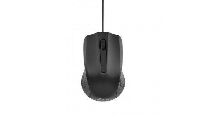 MOUSE USB OPTICAL BLACK/3-BUTTON MROS210 MEDIARANGE