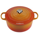 Le Creuset Signature Roaster round 28cm oven red (21177280902430)